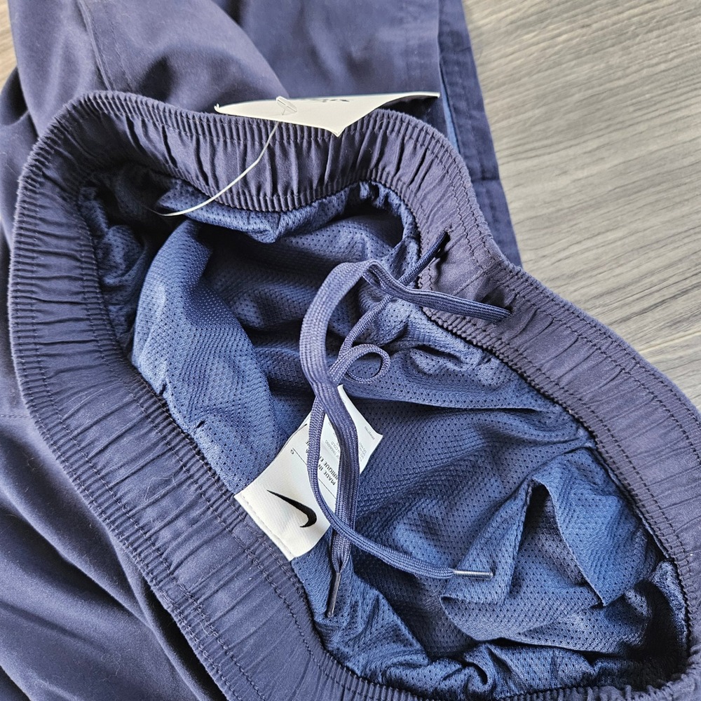 NIKE Mens Essentials Solid Lap 9 Volley Short Swim Trunk Midnight Navy L - Picture 8 of 12